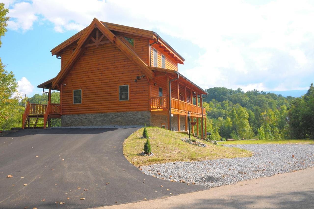Ridge View Lodge Nature And Mountain View - Hot Tub - Firepit - Yard - Games Gatlinburg Exterior foto