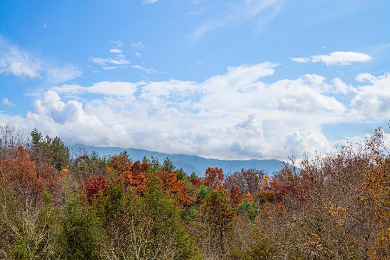 Ridge View Lodge Nature And Mountain View - Hot Tub - Firepit - Yard - Games Gatlinburg Exterior foto