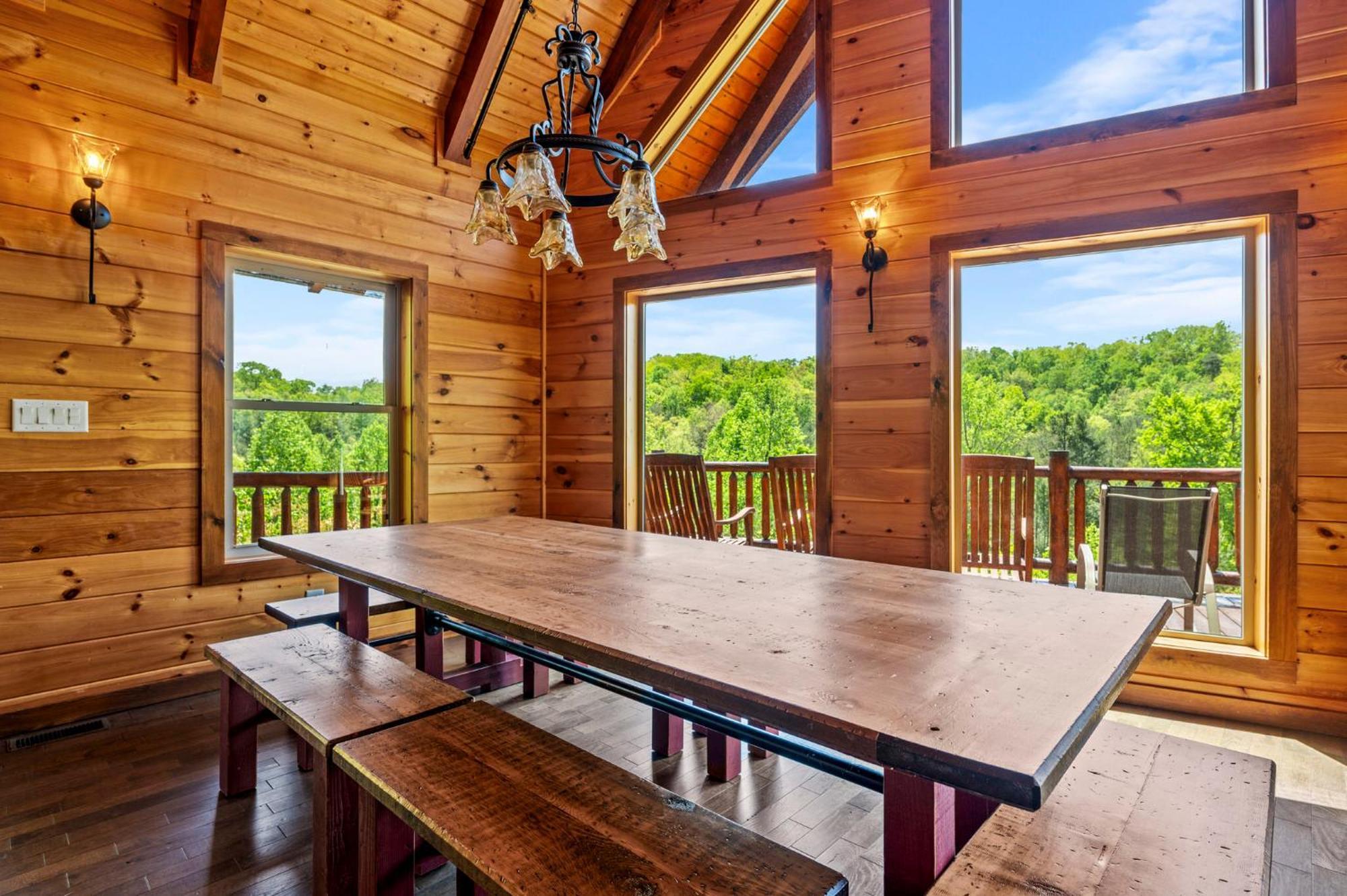 Ridge View Lodge Nature And Mountain View - Hot Tub - Firepit - Yard - Games Gatlinburg Exterior foto