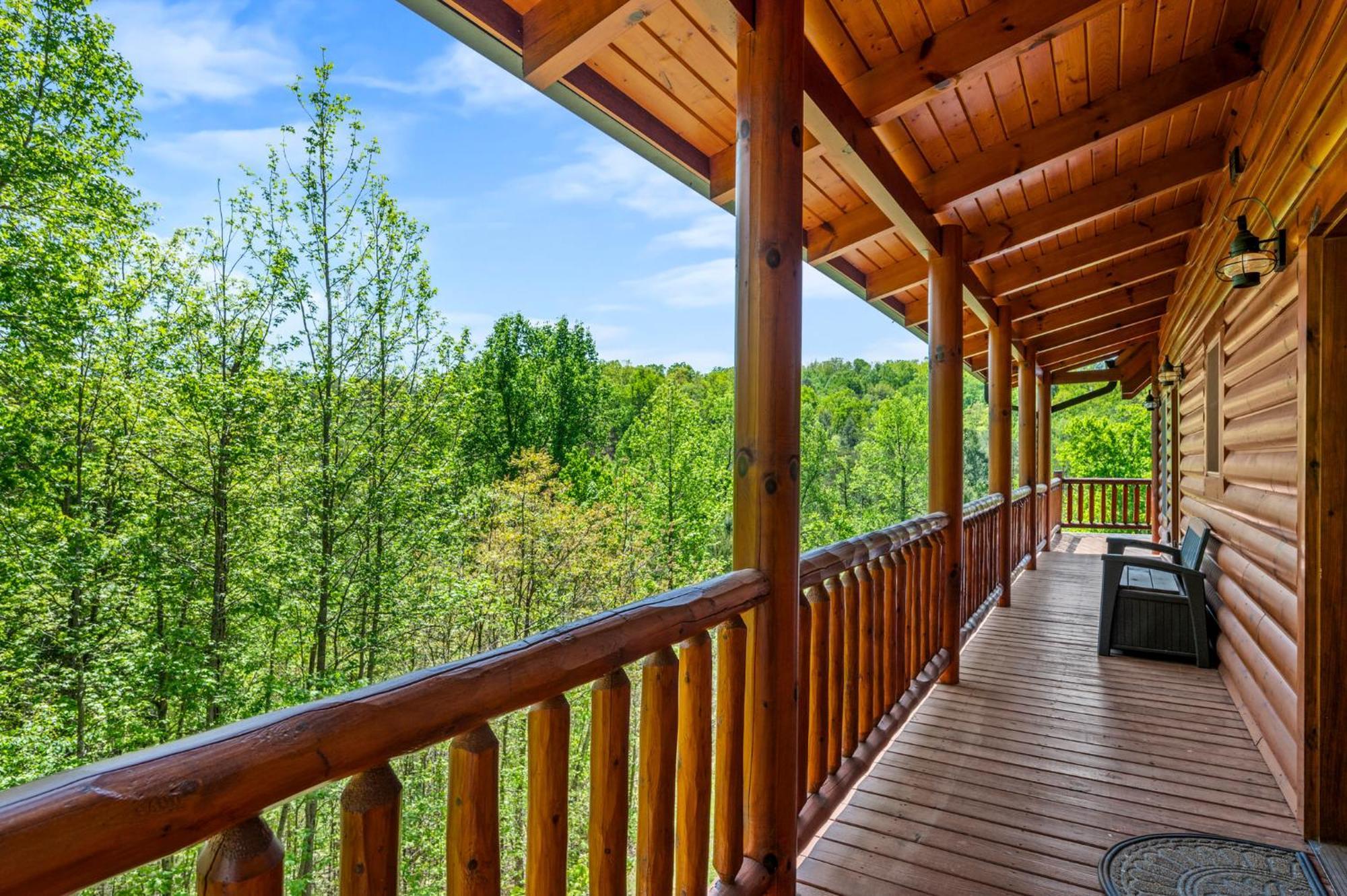 Ridge View Lodge Nature And Mountain View - Hot Tub - Firepit - Yard - Games Gatlinburg Exterior foto