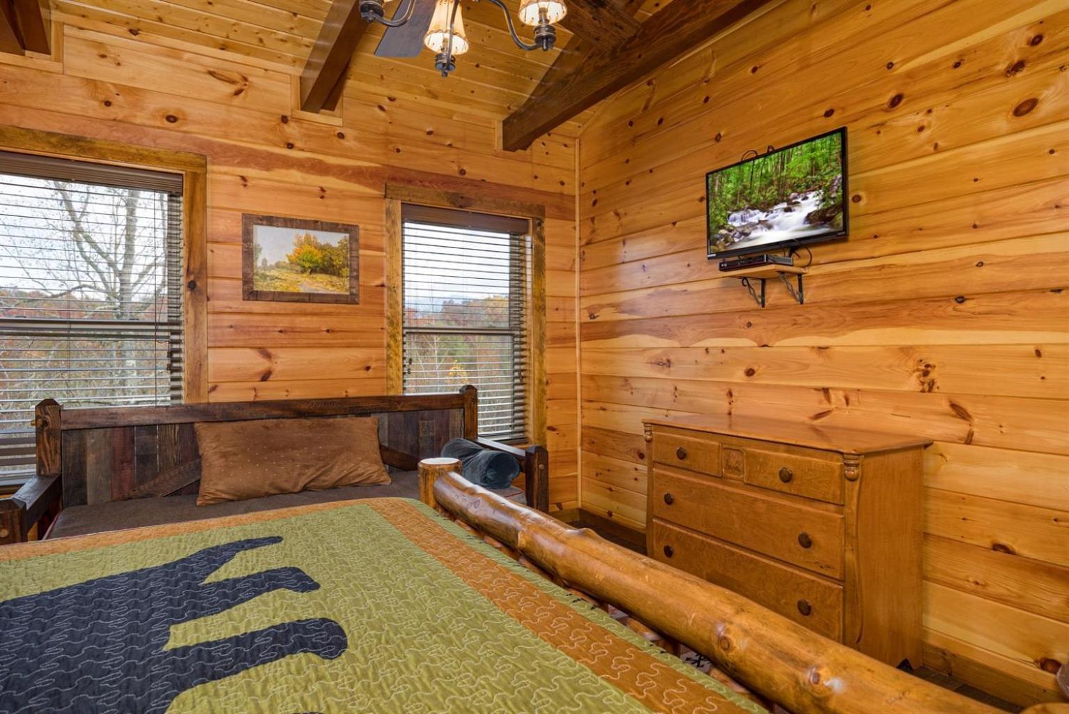 Ridge View Lodge Nature And Mountain View - Hot Tub - Firepit - Yard - Games Gatlinburg Exterior foto