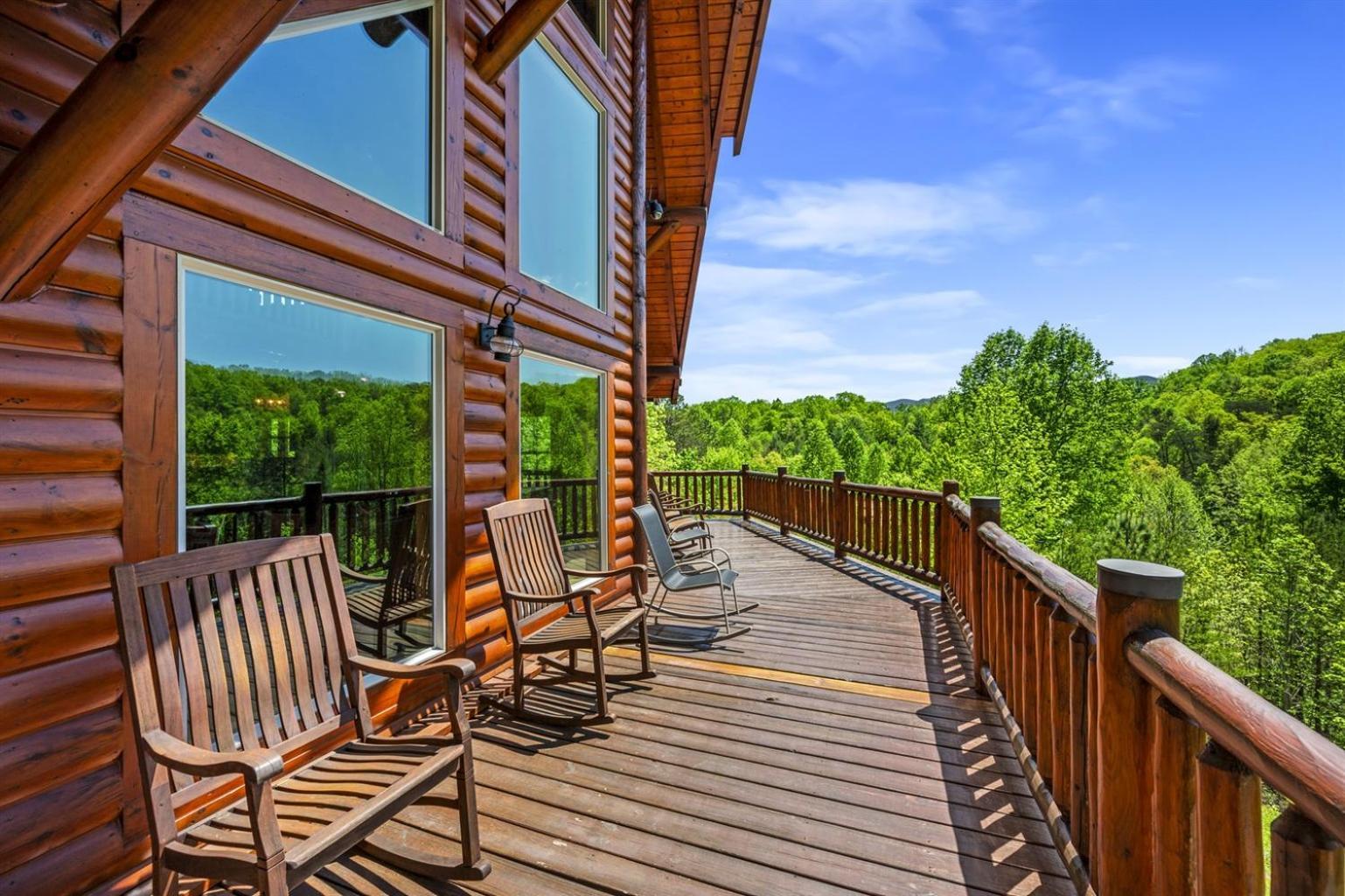 Ridge View Lodge Nature And Mountain View - Hot Tub - Firepit - Yard - Games Gatlinburg Exterior foto