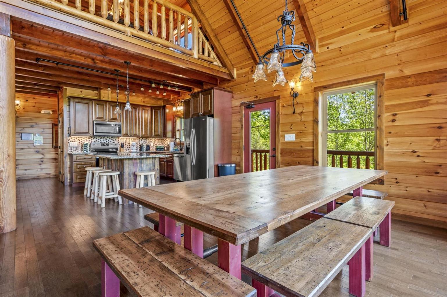 Ridge View Lodge Nature And Mountain View - Hot Tub - Firepit - Yard - Games Gatlinburg Exterior foto